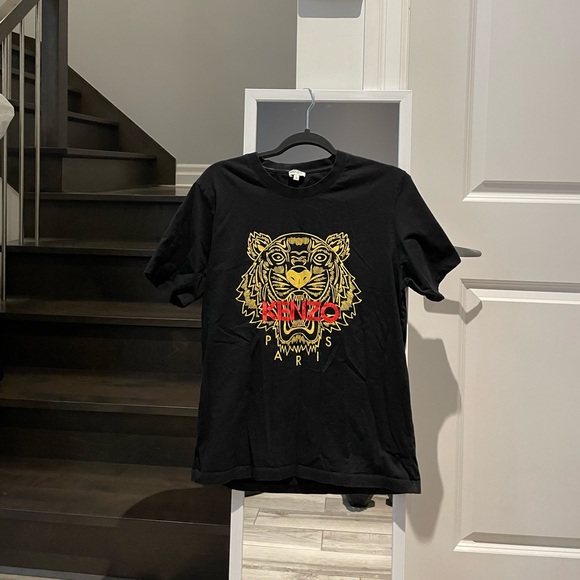 Kenzo black t shirt (L)